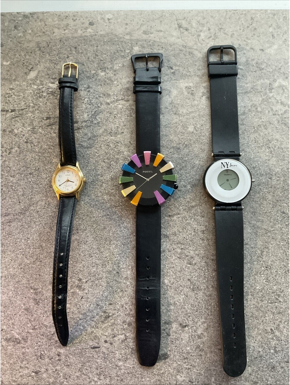 Lot Of Three Watches All Three Watches Run Great BCF